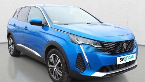 Peugeot 3008 1.2 PureTech Allure Pack S&S EAT8 (130KM) - 92 900  PLN, 2021 - Warszawa - wyprzedaż | Autoria.pl