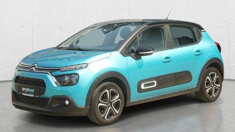 Citroën C3 1.2 PureTech GPF Shine (83KM) - 56 900  PLN, 2022 - Grębów - wyprzedaż | Autoria.pl