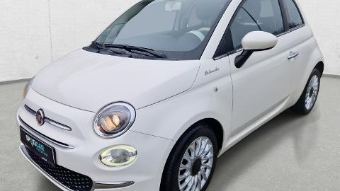 Fiat 500 1.0 Hybrid Dolcevita (70KM) - 54 900  PLN, 2022 - Warszawa - wyprzedaż | Autoria.pl