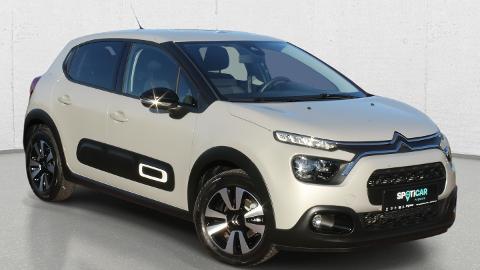 Citroën C3 1.2 PureTech Shine S&S EAT6 (110KM) - 69 900  PLN, 2024 - Warszawa - wyprzedaż | Autoria.pl