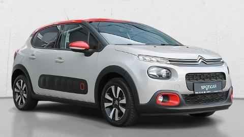 Citroën C3 1.2 PureTech GPF Shine S&S (82KM) - 42 900  PLN, 2018 - Grudziądz - wyprzedaż | Autoria.pl