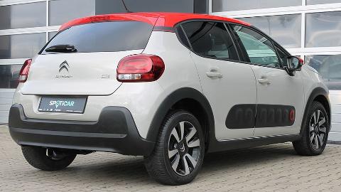 Citroën C3 1.2 PureTech GPF Shine S&S (82KM) - 42 900  PLN, 2018 - Grudziądz - wyprzedaż | Autoria.pl