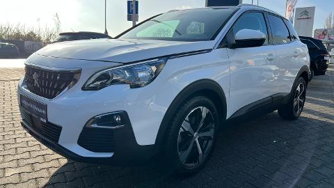 Peugeot 3008 1.2 PureTech Active S&S EAT8 (130KM) - 74 900  PLN, 2019 - Ostrów Wielkopolski - wyprzedaż | Autoria.pl