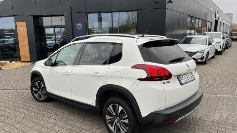 Peugeot 2008 1.2 Pure Tech Allure S&S EAT6 (110KM) - 37 900  PLN, 2016 - Ostrów Wielkopolski - wyprzedaż | Autoria.pl