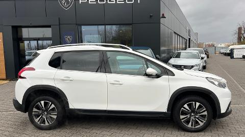 Peugeot 2008 1.2 Pure Tech Allure S&S EAT6 (110KM) - 37 900  PLN, 2016 - Ostrów Wielkopolski - wyprzedaż | Autoria.pl