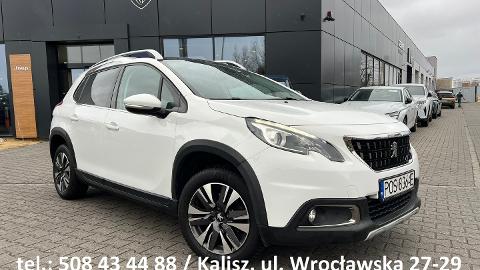 Peugeot 2008 1.2 Pure Tech Allure S&S EAT6 (110KM) - 37 900  PLN, 2016 - Ostrów Wielkopolski - wyprzedaż | Autoria.pl