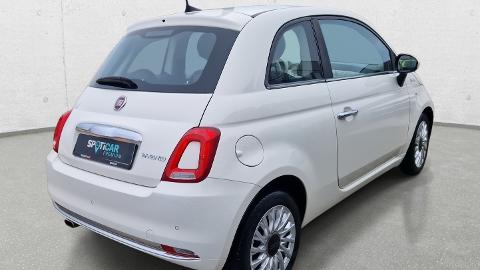 Fiat 500 1.0 Hybrid Dolcevita (70KM) - 54 900  PLN, 2022 - Warszawa - wyprzedaż | Autoria.pl