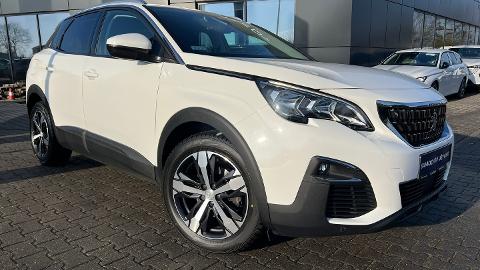 Peugeot 3008 1.2 PureTech Active S&S EAT8 (130KM) - 74 900  PLN, 2019 - Ostrów Wielkopolski - wyprzedaż | Autoria.pl