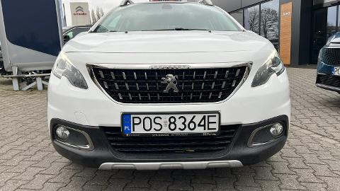 Peugeot 2008 1.2 Pure Tech Allure S&S EAT6 (110KM) - 37 900  PLN, 2016 - Ostrów Wielkopolski - wyprzedaż | Autoria.pl