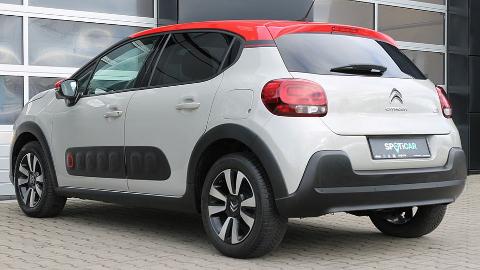 Citroën C3 1.2 PureTech GPF Shine S&S (82KM) - 42 900  PLN, 2018 - Grudziądz - wyprzedaż | Autoria.pl