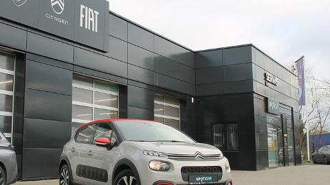 Citroën C3 1.2 PureTech GPF Shine S&S (82KM) - 42 900  PLN, 2018 - Grudziądz - wyprzedaż | Autoria.pl