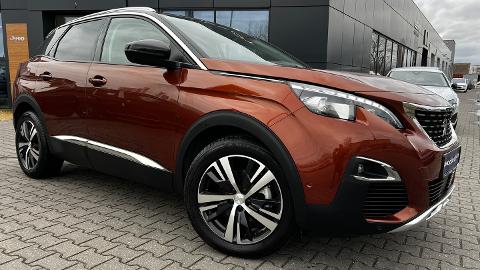 Peugeot 3008 1.2 PureTech Allure S&S (130KM) - 74 900  PLN, 2018 - Ostrów Wielkopolski - wyprzedaż | Autoria.pl