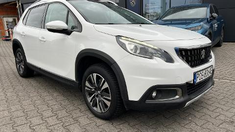 Peugeot 2008 1.2 Pure Tech Allure S&S EAT6 (110KM) - 37 900  PLN, 2016 - Ostrów Wielkopolski - wyprzedaż | Autoria.pl