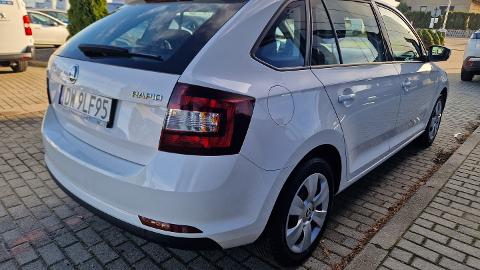 Škoda RAPID 1.0 TSI Active (95KM) - 36 900  PLN, 2018 - Ostrów Wielkopolski - wyprzedaż | Autoria.pl