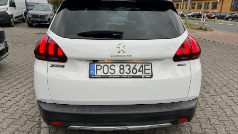 Peugeot 2008 1.2 Pure Tech Allure S&S EAT6 (110KM) - 37 900  PLN, 2016 - Ostrów Wielkopolski - wyprzedaż | Autoria.pl