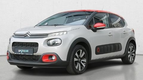 Citroën C3 1.2 PureTech GPF Shine S&S (82KM) - 42 900  PLN, 2018 - Grudziądz - wyprzedaż | Autoria.pl