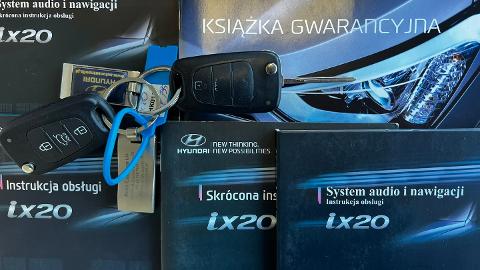 Hyundai ix20 1.4 Classic + (90KM) - 37 900  PLN, 2014 - Ostrów Wielkopolski - wyprzedaż | Autoria.pl