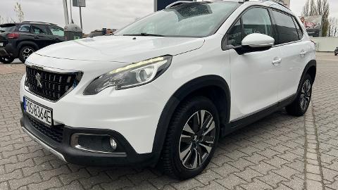 Peugeot 2008 1.2 Pure Tech Allure S&S EAT6 (110KM) - 37 900  PLN, 2016 - Ostrów Wielkopolski - wyprzedaż | Autoria.pl