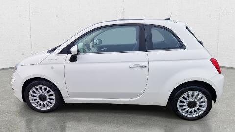 Fiat 500 1.0 Hybrid Dolcevita (70KM) - 54 900  PLN, 2022 - Warszawa - wyprzedaż | Autoria.pl