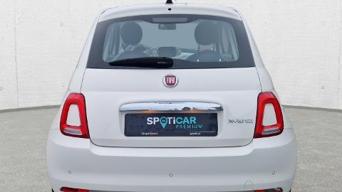 Fiat 500 1.0 Hybrid Dolcevita (70KM) - 54 900  PLN, 2022 - Warszawa - wyprzedaż | Autoria.pl