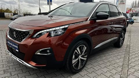 Peugeot 3008 1.2 PureTech Allure S&S (130KM) - 74 900  PLN, 2018 - Ostrów Wielkopolski - wyprzedaż | Autoria.pl