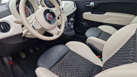 Fiat 500 1.0 Hybrid Dolcevita (70KM) - 54 900  PLN, 2022 - Warszawa - wyprzedaż | Autoria.pl