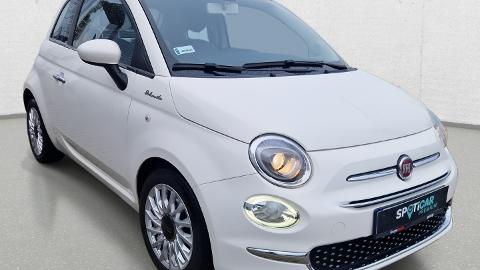 Fiat 500 1.0 Hybrid Dolcevita (70KM) - 54 900  PLN, 2022 - Warszawa - wyprzedaż | Autoria.pl