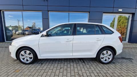 Škoda RAPID 1.0 TSI Active (95KM) - 36 900  PLN, 2018 - Ostrów Wielkopolski - wyprzedaż | Autoria.pl