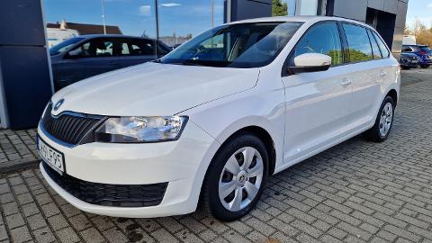 Škoda RAPID 1.0 TSI Active (95KM) - 36 900  PLN, 2018 - Ostrów Wielkopolski - wyprzedaż | Autoria.pl