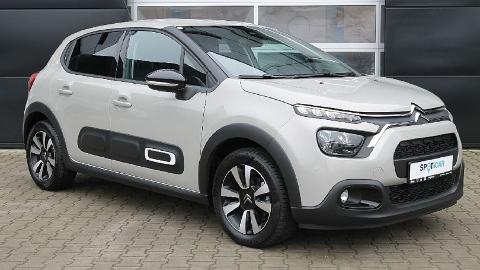 Citroën C3 1.2 PureTech Shine S&S EAT6 (110KM) - 69 900  PLN, 2024 - Grudziądz - wyprzedaż | Autoria.pl