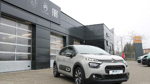 Citroën C3 1.2 PureTech Shine S&S EAT6 (110KM) - 69 900  PLN, 2024 - Grudziądz - wyprzedaż | Autoria.pl