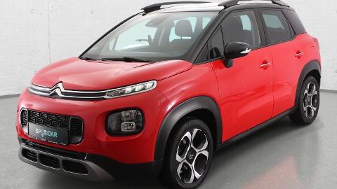 Citroën C3 Aircross 1.2 PureTech GPF Shine S&S EAT6 (110KM) - 53 900  PLN, 2018 - Grębów - wyprzedaż | Autoria.pl