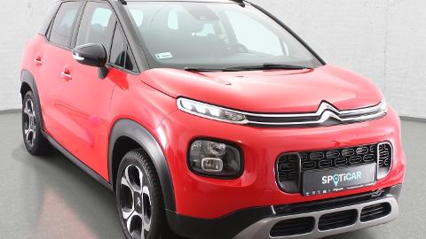 Citroën C3 Aircross 1.2 PureTech GPF Shine S&S EAT6 (110KM) - 53 900  PLN, 2018 - Grębów - wyprzedaż | Autoria.pl