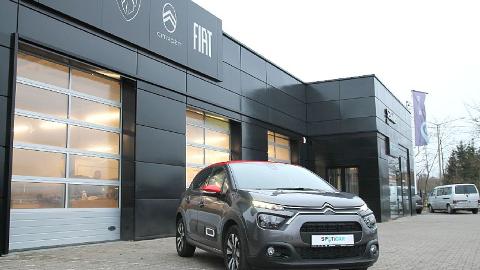 Citroën C3 1.2 PureTech Shine (83KM) - 59 900  PLN, 2023 - Grudziądz - wyprzedaż | Autoria.pl