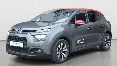 Citroën C3 1.2 PureTech Shine (83KM) - 59 900  PLN, 2023 - Grudziądz - wyprzedaż | Autoria.pl