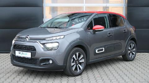 Citroën C3 1.2 PureTech Shine (83KM) - 59 900  PLN, 2023 - Grudziądz - wyprzedaż | Autoria.pl