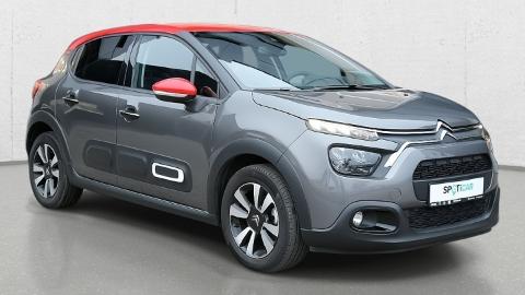 Citroën C3 1.2 PureTech Shine (83KM) - 59 900  PLN, 2023 - Grudziądz - wyprzedaż | Autoria.pl