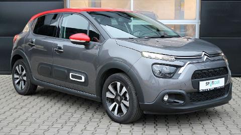 Citroën C3 1.2 PureTech Shine (83KM) - 59 900  PLN, 2023 - Grudziądz - wyprzedaż | Autoria.pl