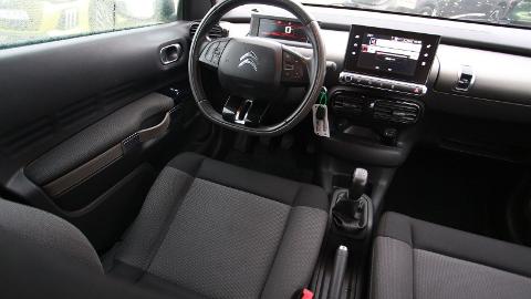 Citroën C4 Cactus 1.2 PureTech Feel Edition (82KM) - 37 900  PLN, 2014 - Warszawa - wyprzedaż | Autoria.pl