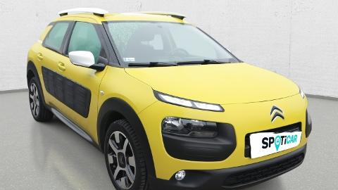 Citroën C4 Cactus 1.2 PureTech Feel Edition (82KM) - 37 900  PLN, 2014 - Warszawa - wyprzedaż | Autoria.pl