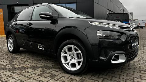 Citroën C4 Cactus 1.2 PureTech Shine (110KM) - 49 900  PLN, 2019 - Ostrów Wielkopolski - wyprzedaż | Autoria.pl