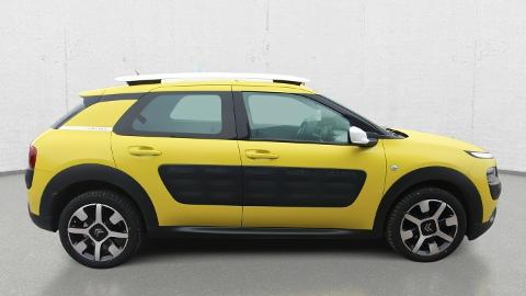 Citroën C4 Cactus 1.2 PureTech Feel Edition (82KM) - 37 900  PLN, 2014 - Warszawa - wyprzedaż | Autoria.pl