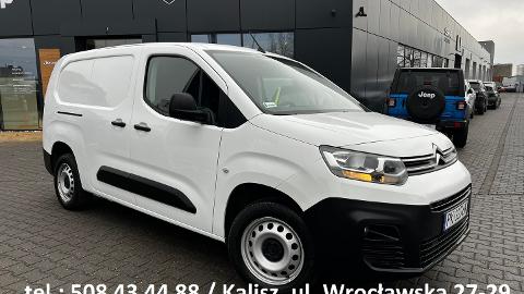 Citroën Berlingo VAN (130KM) - 56 830  PLN, 2020 - Ostrów Wielkopolski - wyprzedaż | Autoria.pl