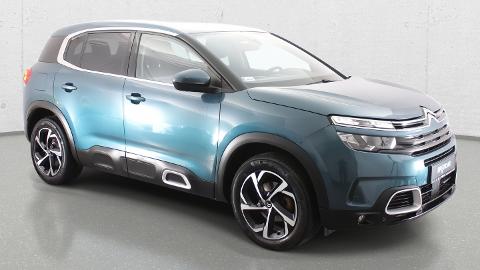 Citroën C5 Aircross 1.5 BlueHDi Shine (130KM) - 72 900  PLN, 2020 - Grębów - wyprzedaż | Autoria.pl