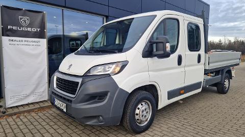 Peugeot Boxer Inne (130KM) - 69 900  PLN, 2017 - Ostrów Wielkopolski - wyprzedaż | Autoria.pl