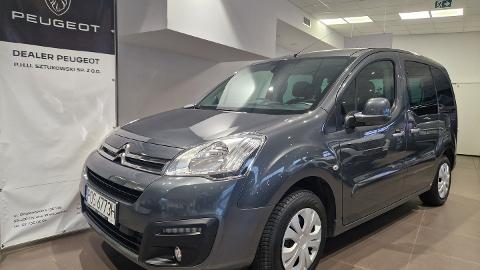 Citroën Berlingo M 1.2 PureTech Feel S&S (110KM) - 39 900  PLN, 2016 - Ostrów Wielkopolski - wyprzedaż | Autoria.pl