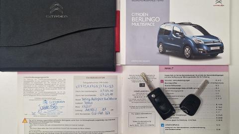 Citroën Berlingo M 1.2 PureTech Feel S&S (110KM) - 39 900  PLN, 2016 - Ostrów Wielkopolski - wyprzedaż | Autoria.pl