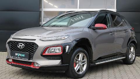 Hyundai Kona 1.0 T-GDI Comfort (120KM) - 58 990  PLN, 2018 - Grudziądz - wyprzedaż | Autoria.pl